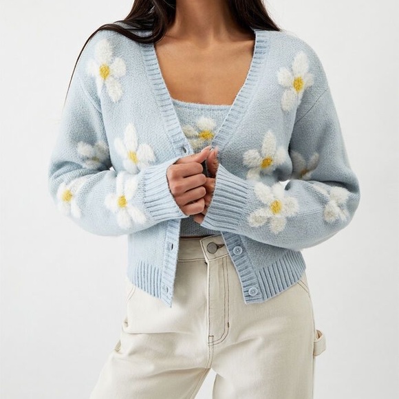 Lottie Moss Heartbreaker Cardigan Never 